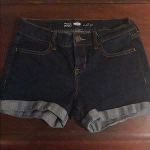Blue Jean Shorts
